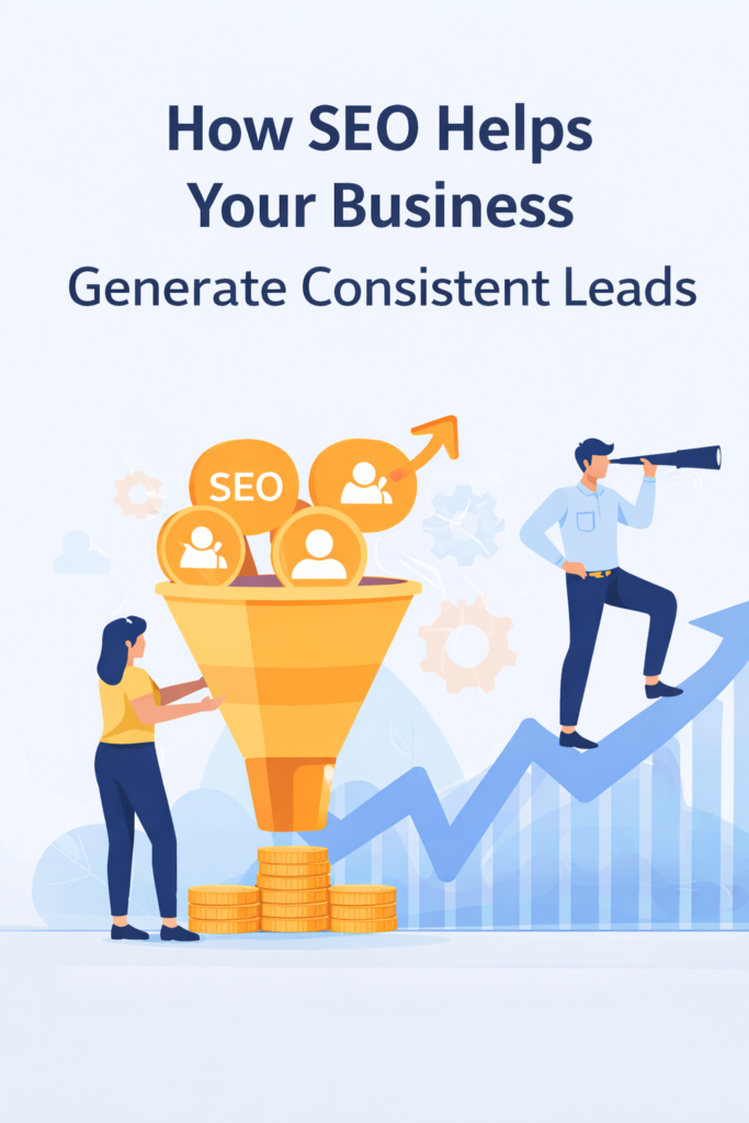 How SEO Helps Your Business Generate Consistent Leads