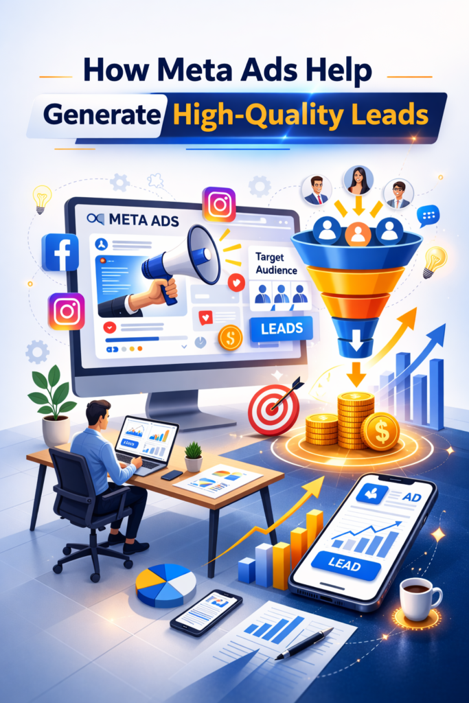 How Meta Ads Help Generate High-Quality Leads