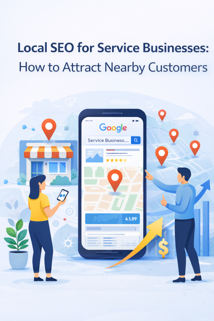 Local SEO for Service Businesses: How to Attract Nearby Customers
