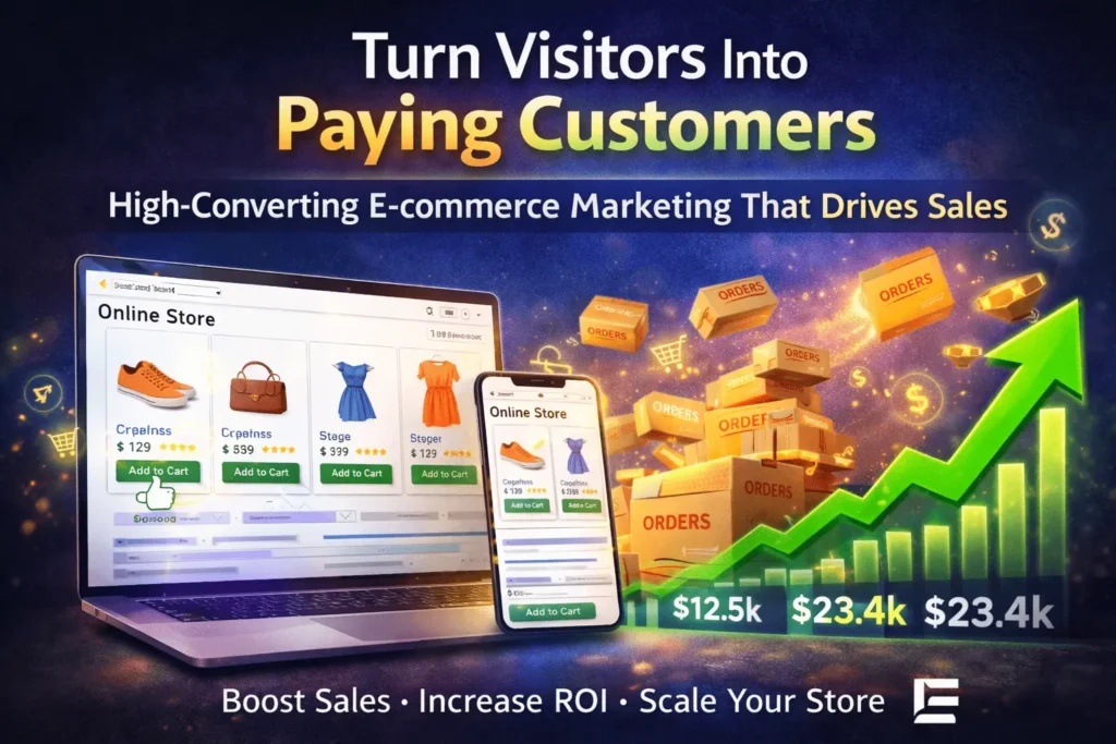 E-Commerce Marketing Services in Delhi