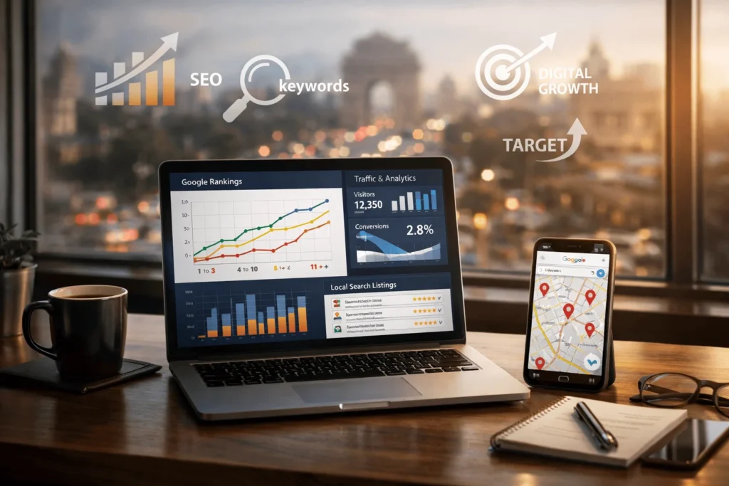 SEO services in delhi