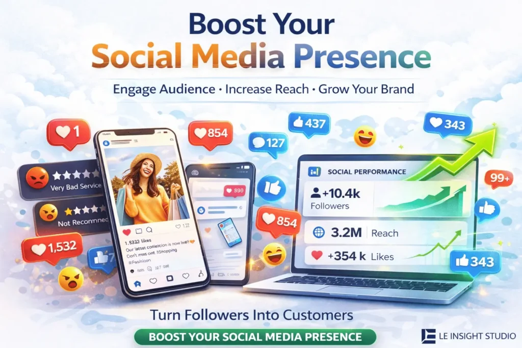 Social Media Optimization Services in Delhi
