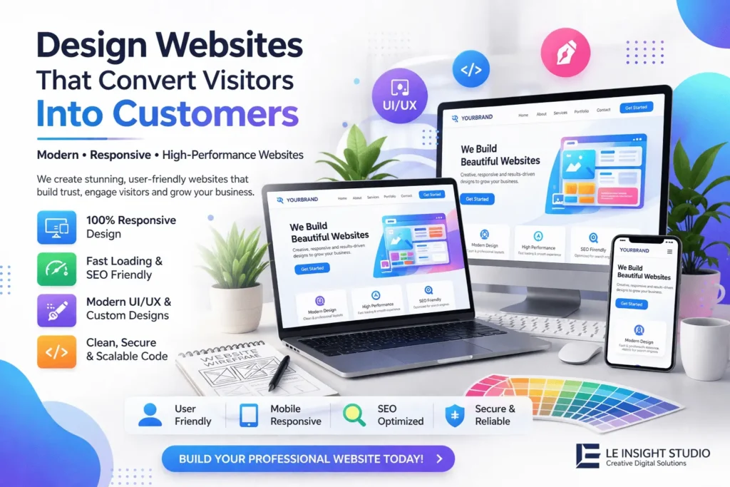 Website Designing Services in Delhi