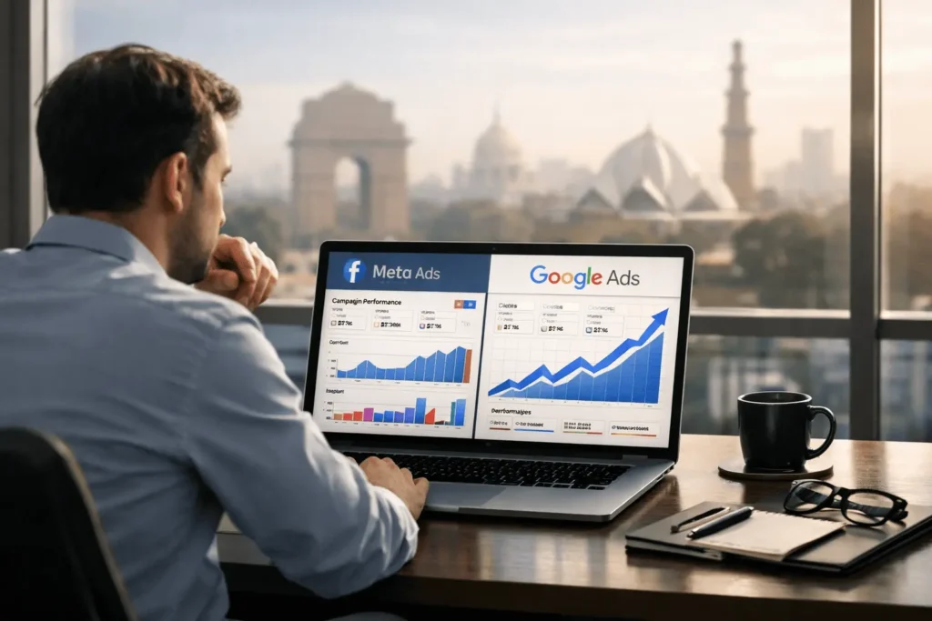 meta ads agency in delhi