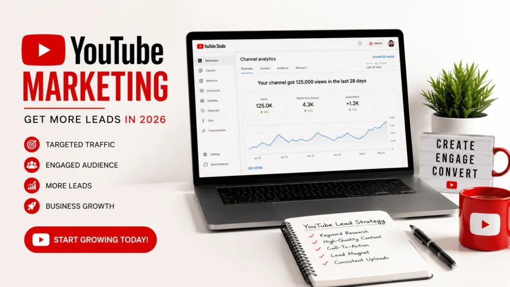 How to Get Leads from YouTube in 2026