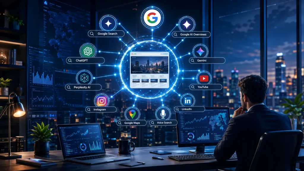 Search Everywhere Optimization (SEO 2.0): The Next Big Thing for Delhi Businesses in 2026