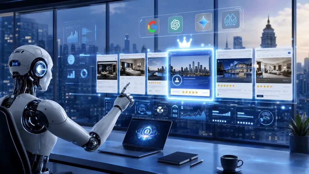 How AI Chooses Which Business to Recommend
