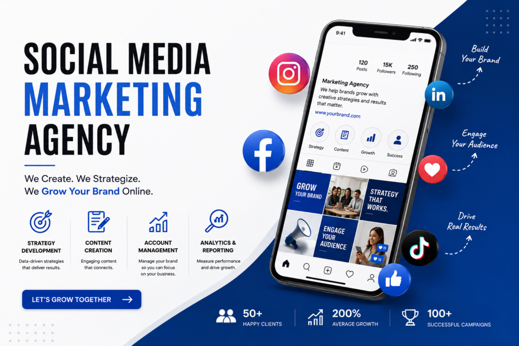 SOCIAL MEDIA AGENCY