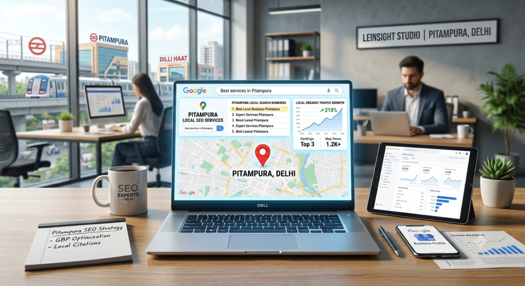 Local SEO Services in Pitampura
