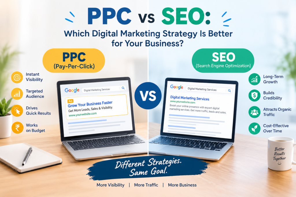 PPC vs SEO